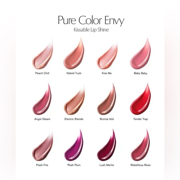 Estee Lauder Luxurious Purple Lip Gloss, New - Picture 4 of 4